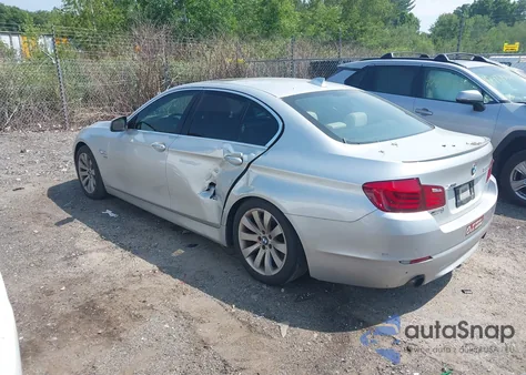 2012 BMW 535I xDrive from USA, damaged, VIN WBAFU7C53CDU65834